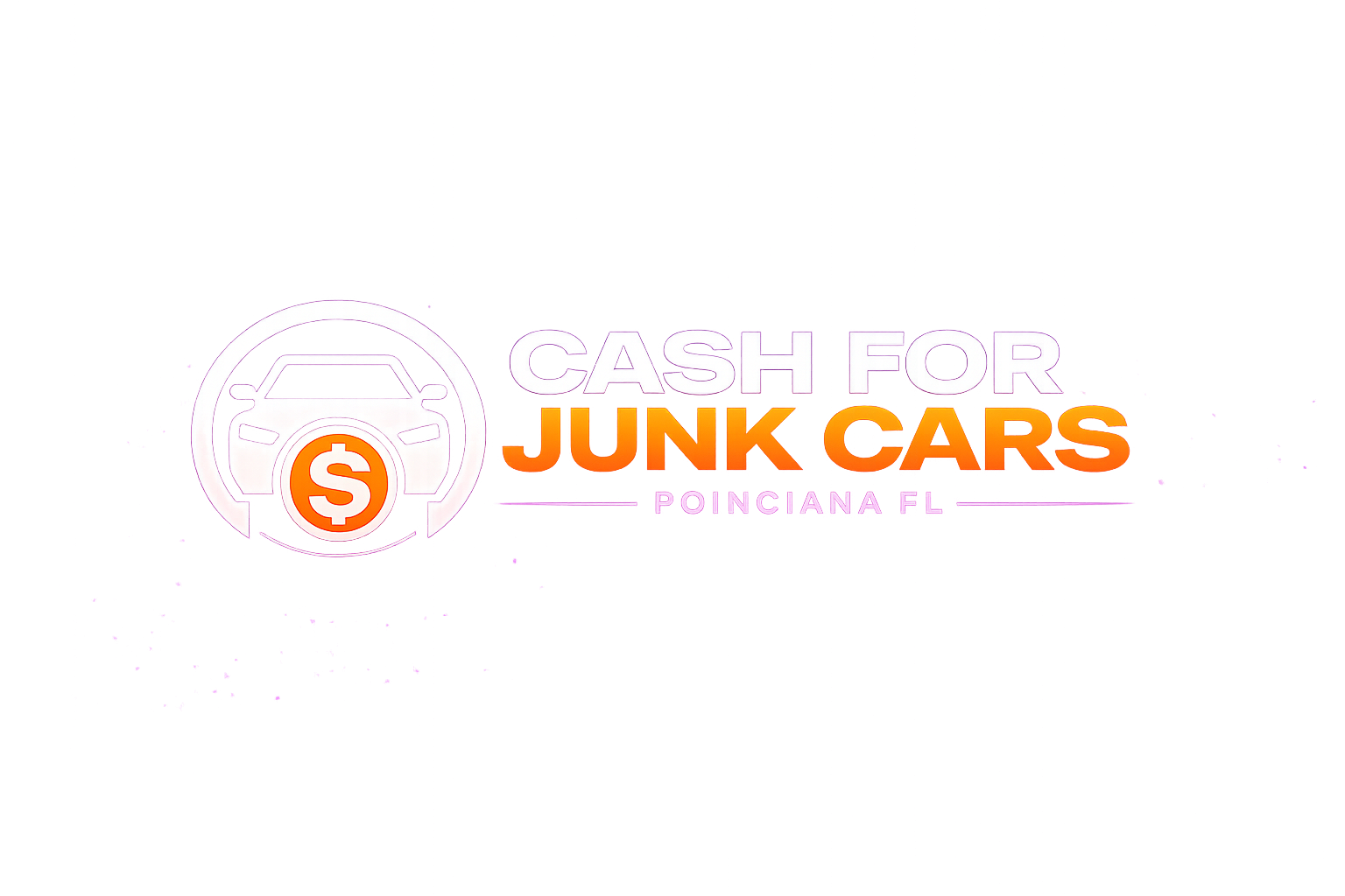 Cash For Junk Cars Poinciana FL Logo
